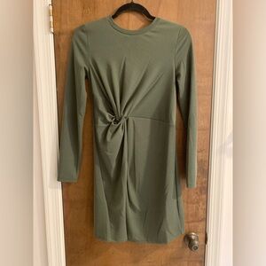 Green dress NWT